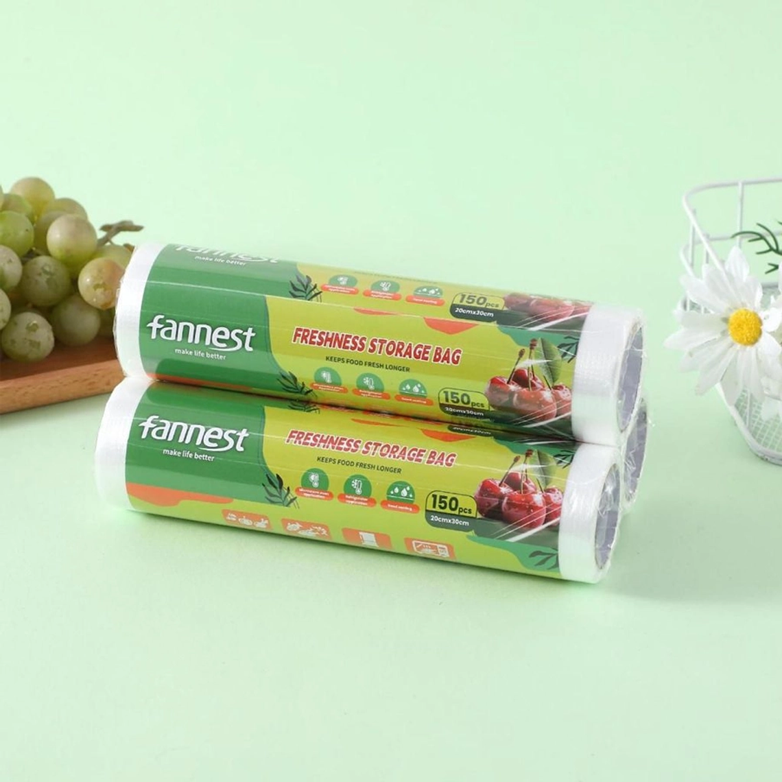 Film plástico Fannest de 30 cm de ancho 1