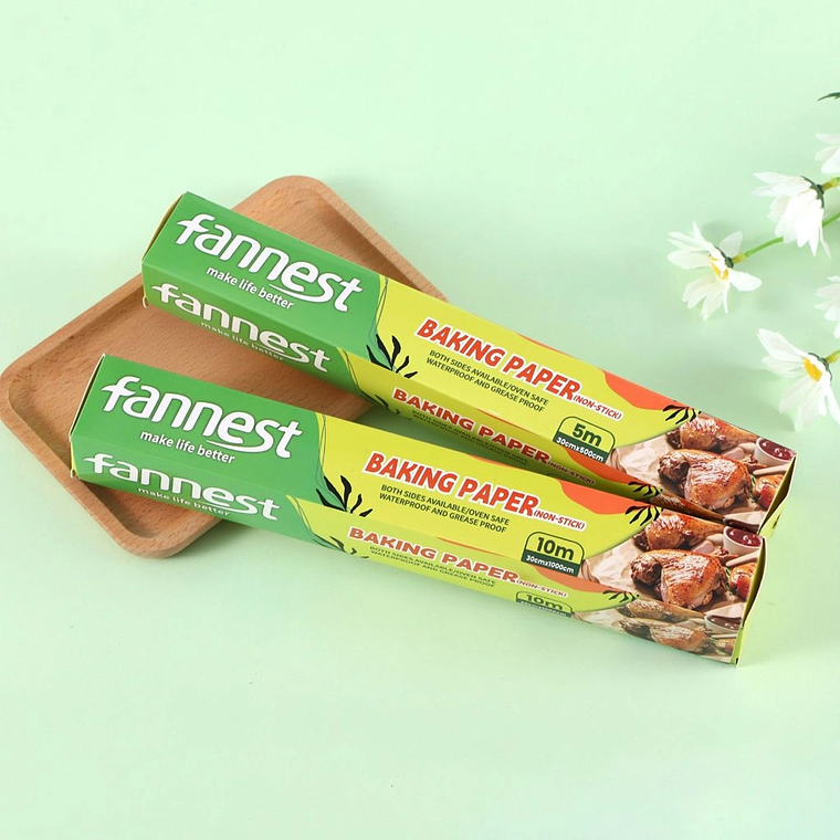 Papel para hornear Fannest – Antiadherente 1
