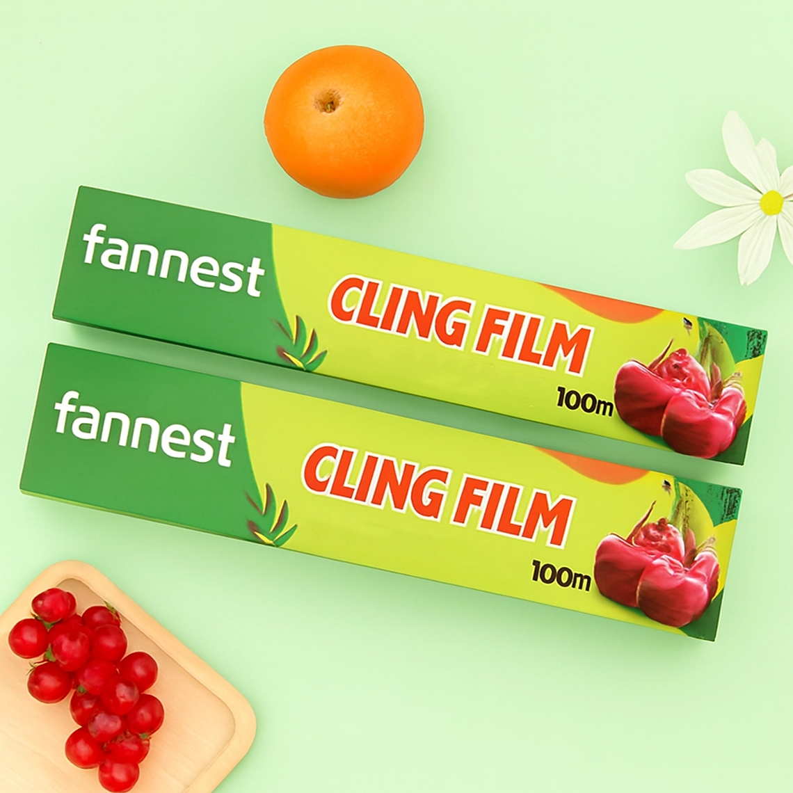 Film plástico Fannest – 30 cm x 100 m 1