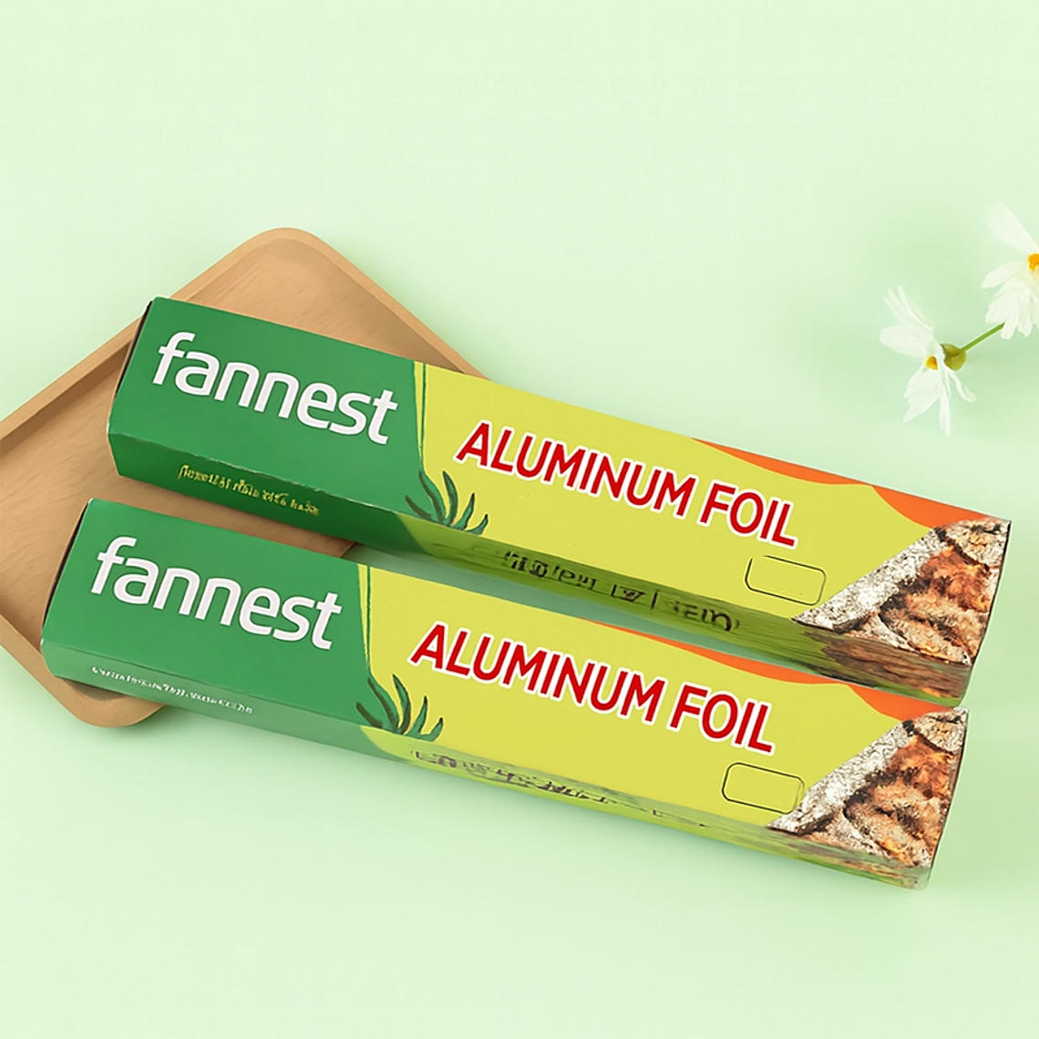 Papel aluminio Fannest – 30 cm de ancho 1