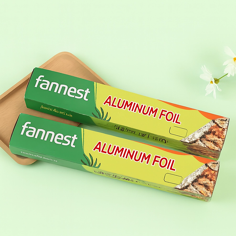 Papel aluminio Fannest – 30 cm de ancho 1