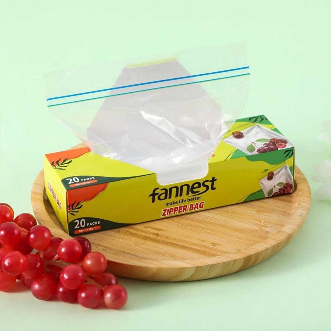 Bolsas con cierre hermético Fannest 1
