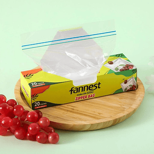 Bolsas con cierre hermético Fannest