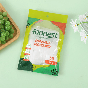 Guantes desechables Fannest 