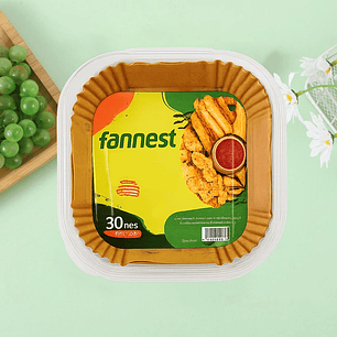 Papel antiadherentes Fannest rectangular