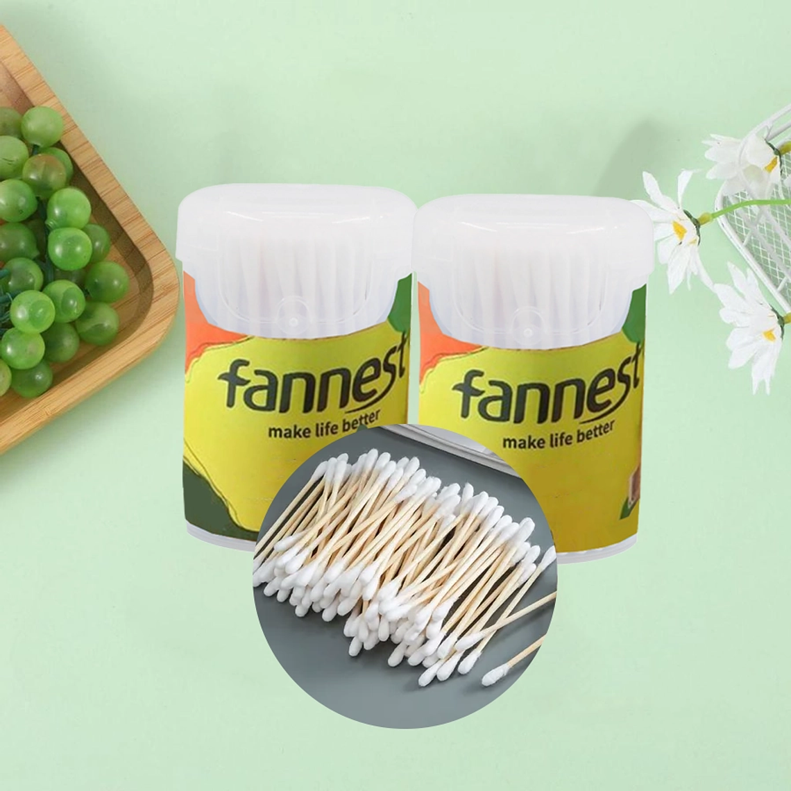 Cotonitos de algodón  1