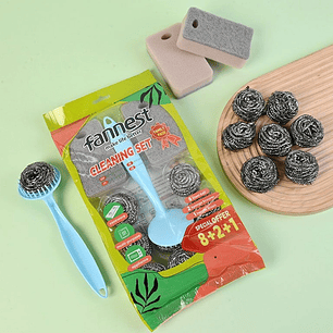 Set de limpieza Fannest Pack