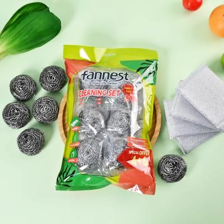 Set de limpieza Fannest – Pack 4 + 6 piezas 1