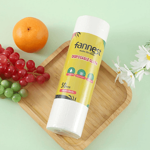 Toallitas Desechables 50 unidades (25 x 25 cm)