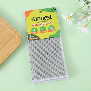 Paños Plateados Fannest  Pack 2 unidades