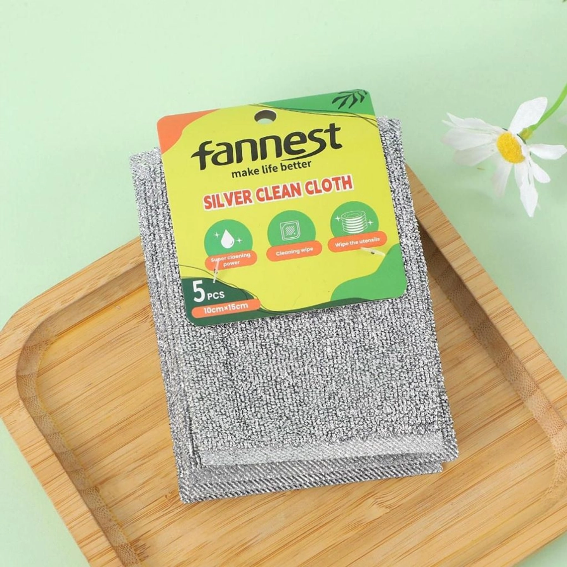 Paños Plateados Pack 5 unidades 1