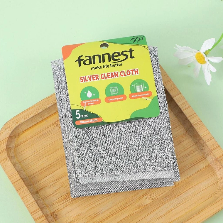 Paños Plateados Pack 5 unidades 1