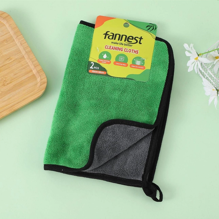 Paños de limpieza Fannest Pack 2 unidades 1