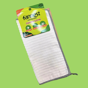 Paños de limpieza Fannest – Pack 2 unidades 
