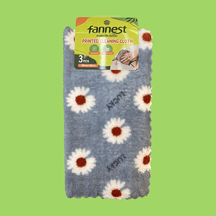 Paños estampados Fannest – Pack 3 unidades (30 x 30 cm)