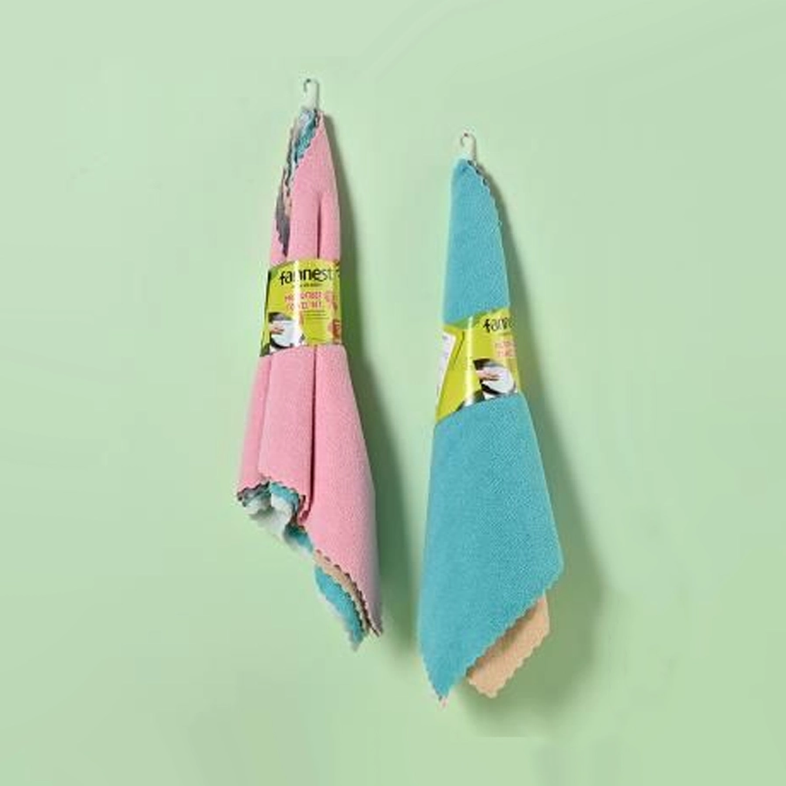 Paños colgantes de microfibra Fannest Pack 5 unidades 1