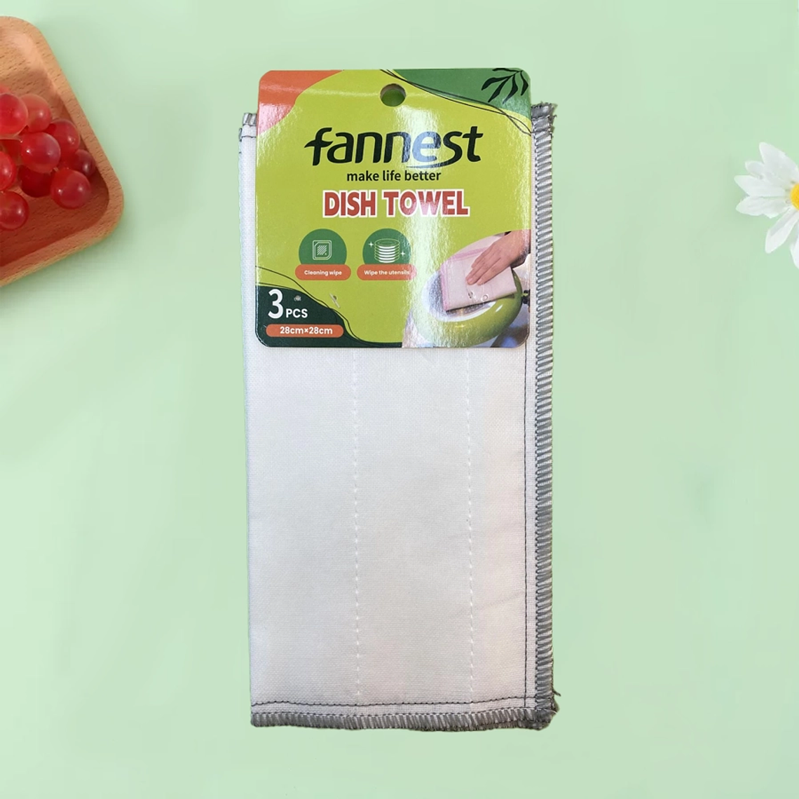 Toallas Fannest para cocina – Pack 3 unidades 1