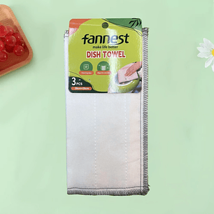 Toallas Fannest para cocina – Pack 3 unidades