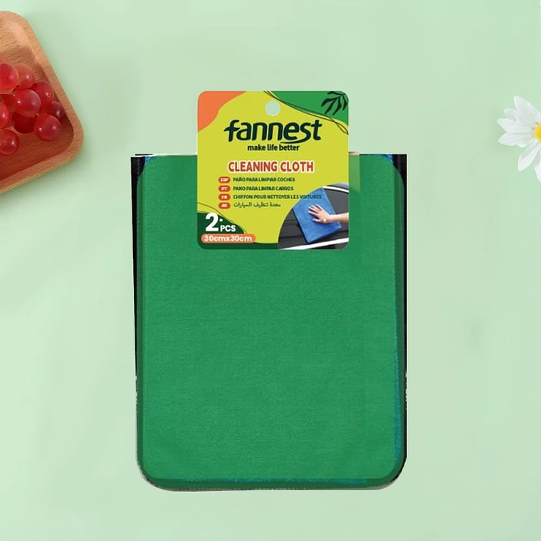 Paños Fannest para limpieza de autos – Pack 2 unidades 1
