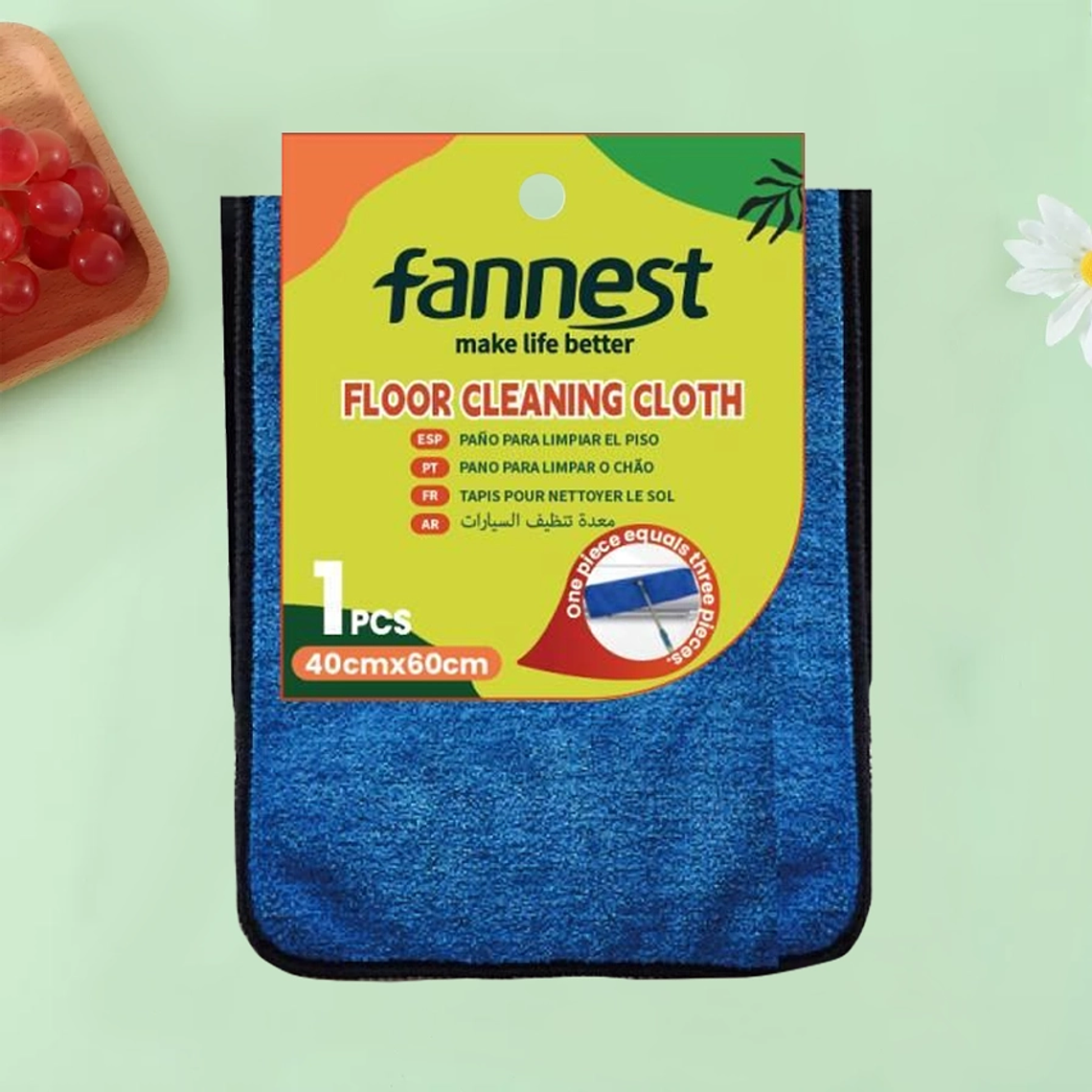 Paño Fannest para limpieza de autos 1