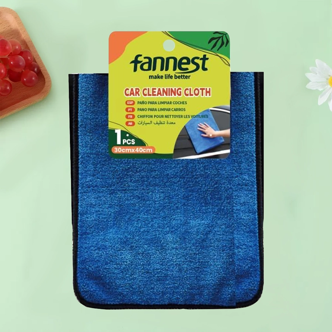 Paño Fannest para limpieza de autos 2