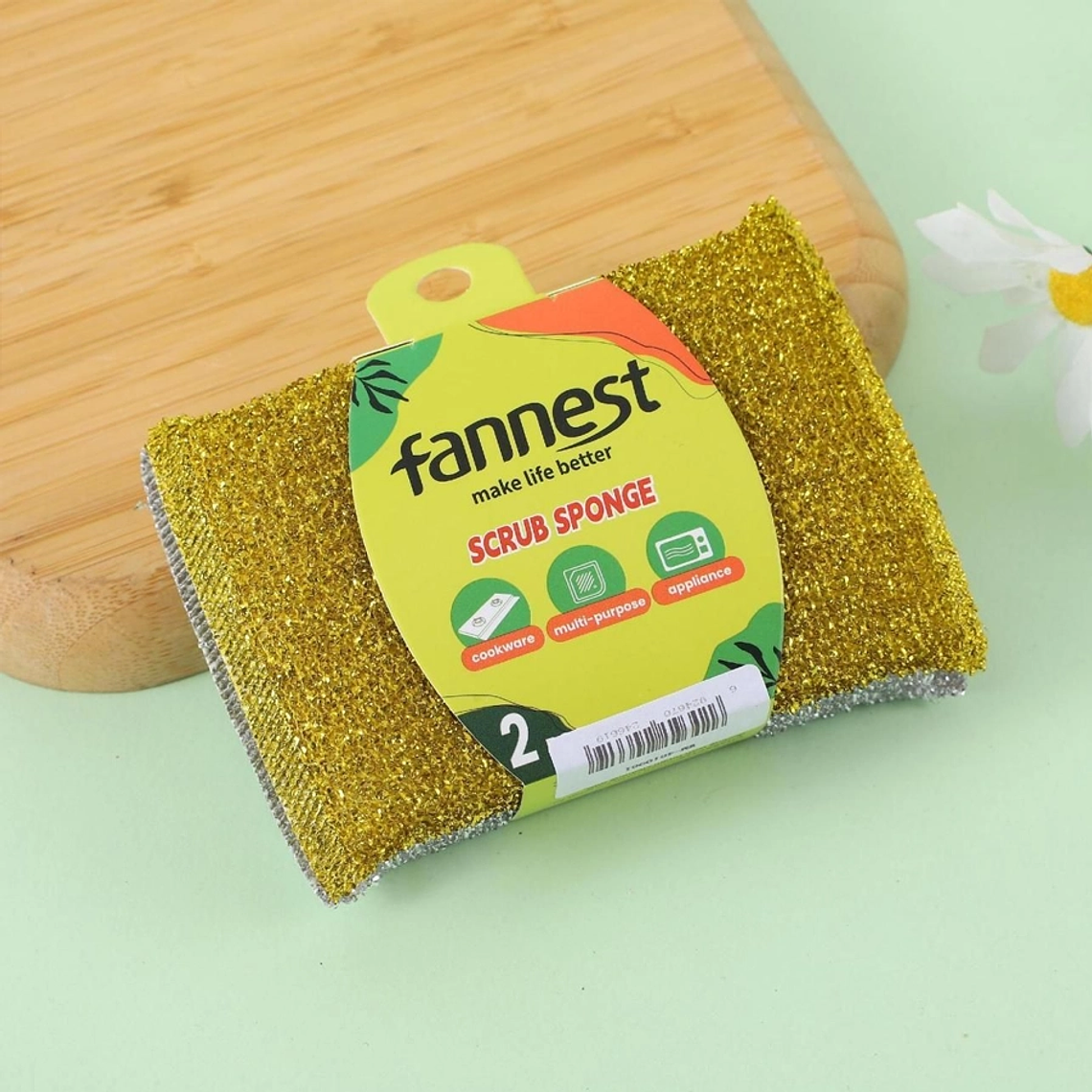 Esponja limpiadora Fannest  1