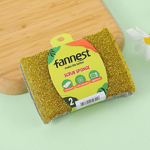 Esponja limpiadora Fannest 