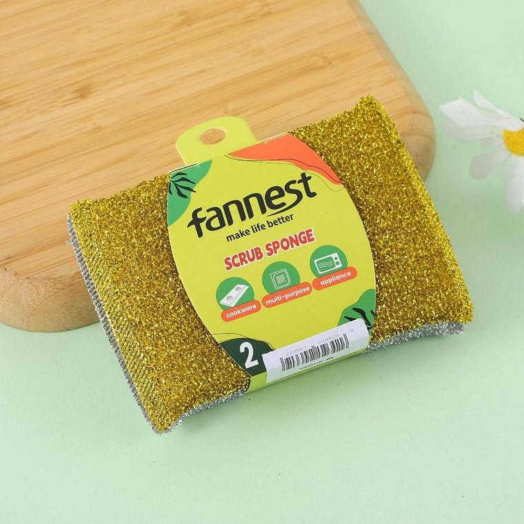 Esponja limpiadora Fannest  1