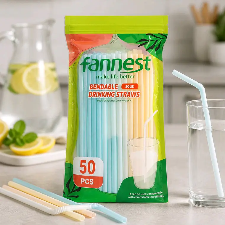 50 Bombillas plásticas flexibles. Precio por menor $1.200.- Precio por mayor $850.- (Desde 6 unidades) 1