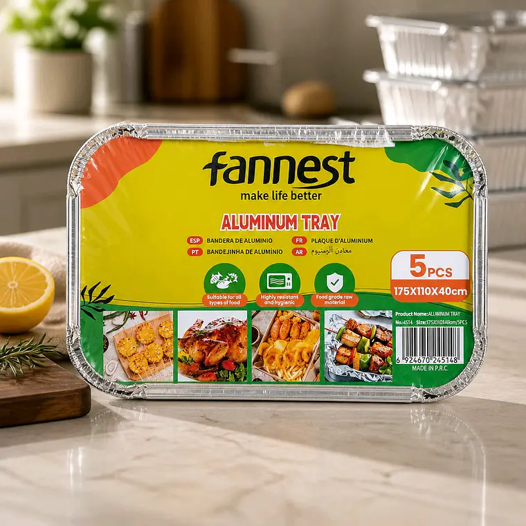 3 Bandejas de Aluminio rectangulares de 1200ml. Precio por menor $2.200.- Precio por mayor $1.550.- (desde 6 unidades) 1