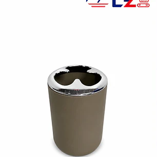 Soporte para cepilllo de dientes con espacio