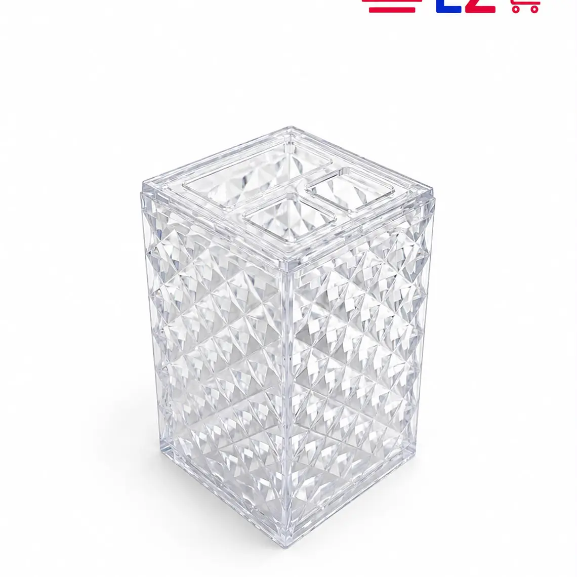 soporte cepillo de dientes\Vaso enjuague bucal  1