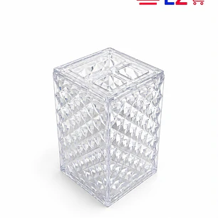 soporte cepillo de dientes\Vaso enjuague bucal 