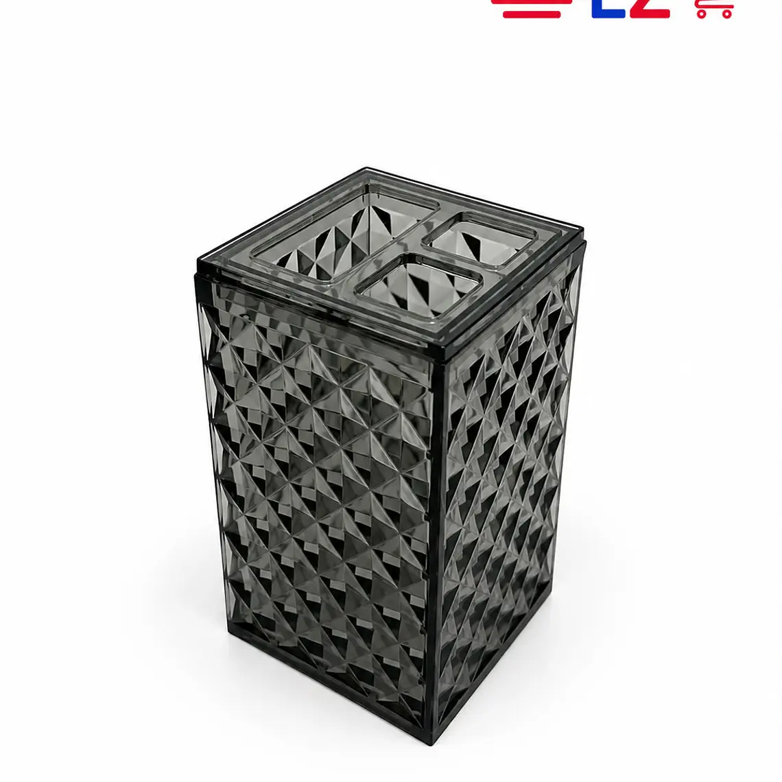 soporte cepillo de dientes\Vaso enjuague bucal  2
