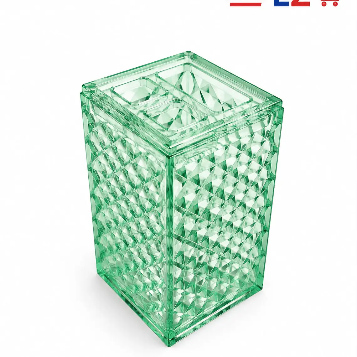 soporte cepillo de dientes\Vaso enjuague bucal  4