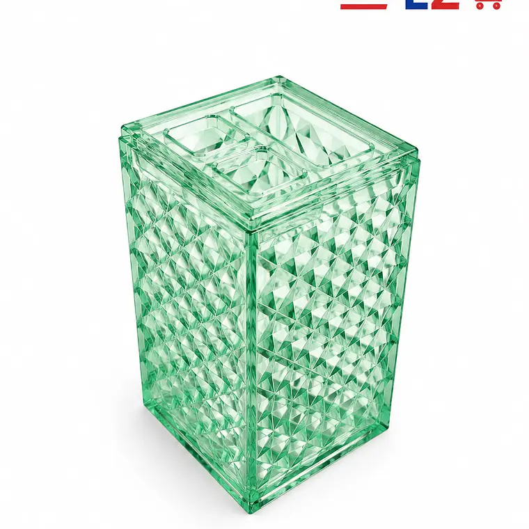 soporte cepillo de dientes\Vaso enjuague bucal  4