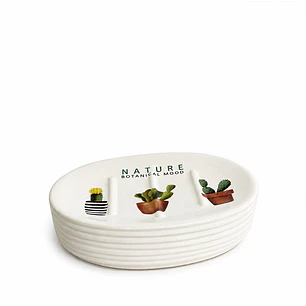 Recipiente de Jabón ceramica
