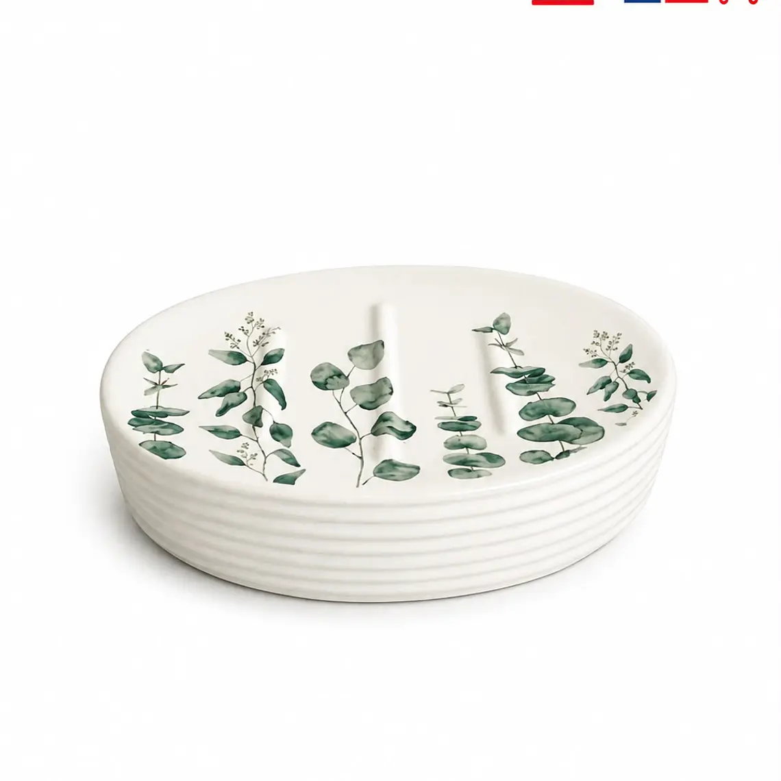 Recipiente de Jabón ceramica 2