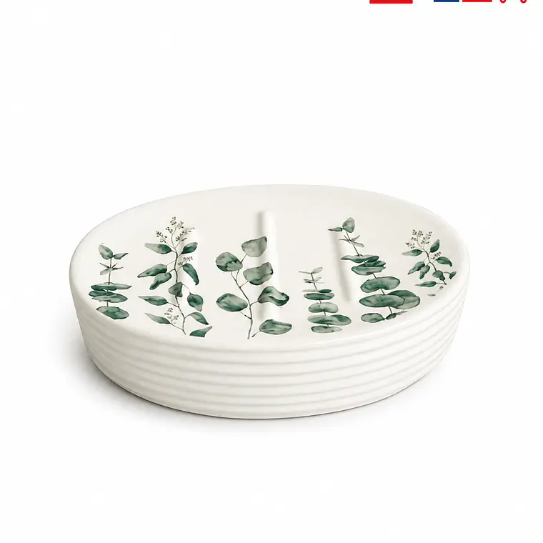 Recipiente de Jabón ceramica 2
