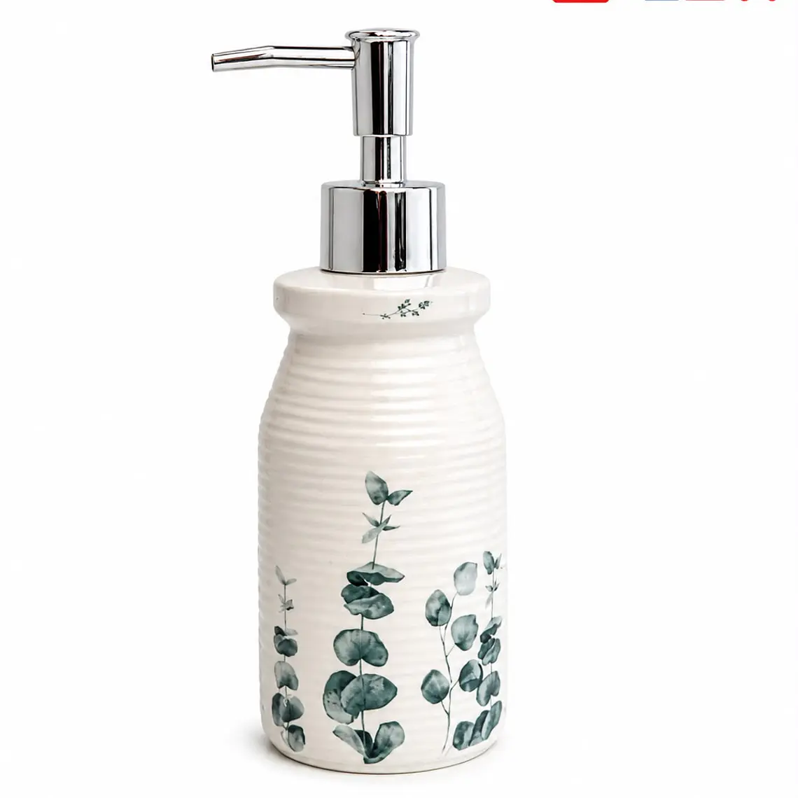 Dispensador de jabón líquido ceramica 1