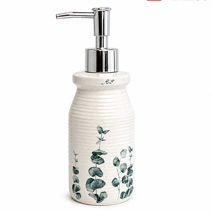 Dispensador de jabón líquido ceramica