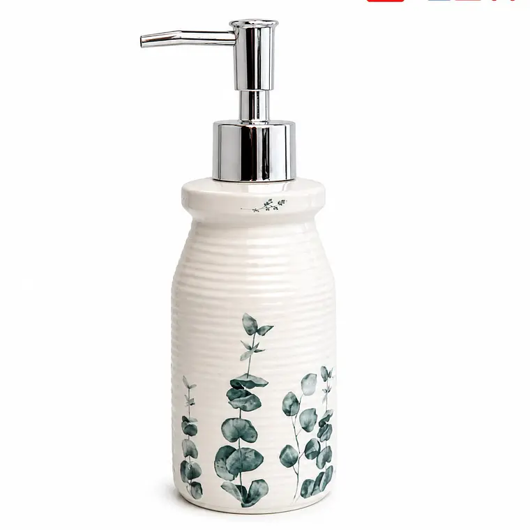 Dispensador de jabón líquido ceramica 1