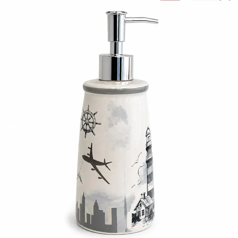 Dispensador de jabón líquido ceramica 2