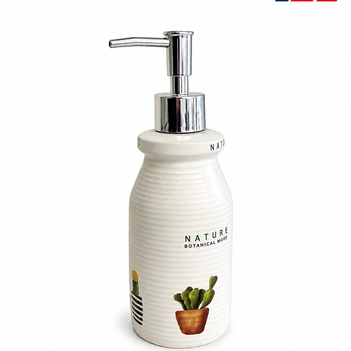 Dispensador de jabón líquido ceramica 3