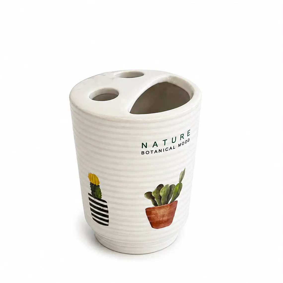 soporte cepillo de dientes\Vaso enjuague bucal ceramica 1