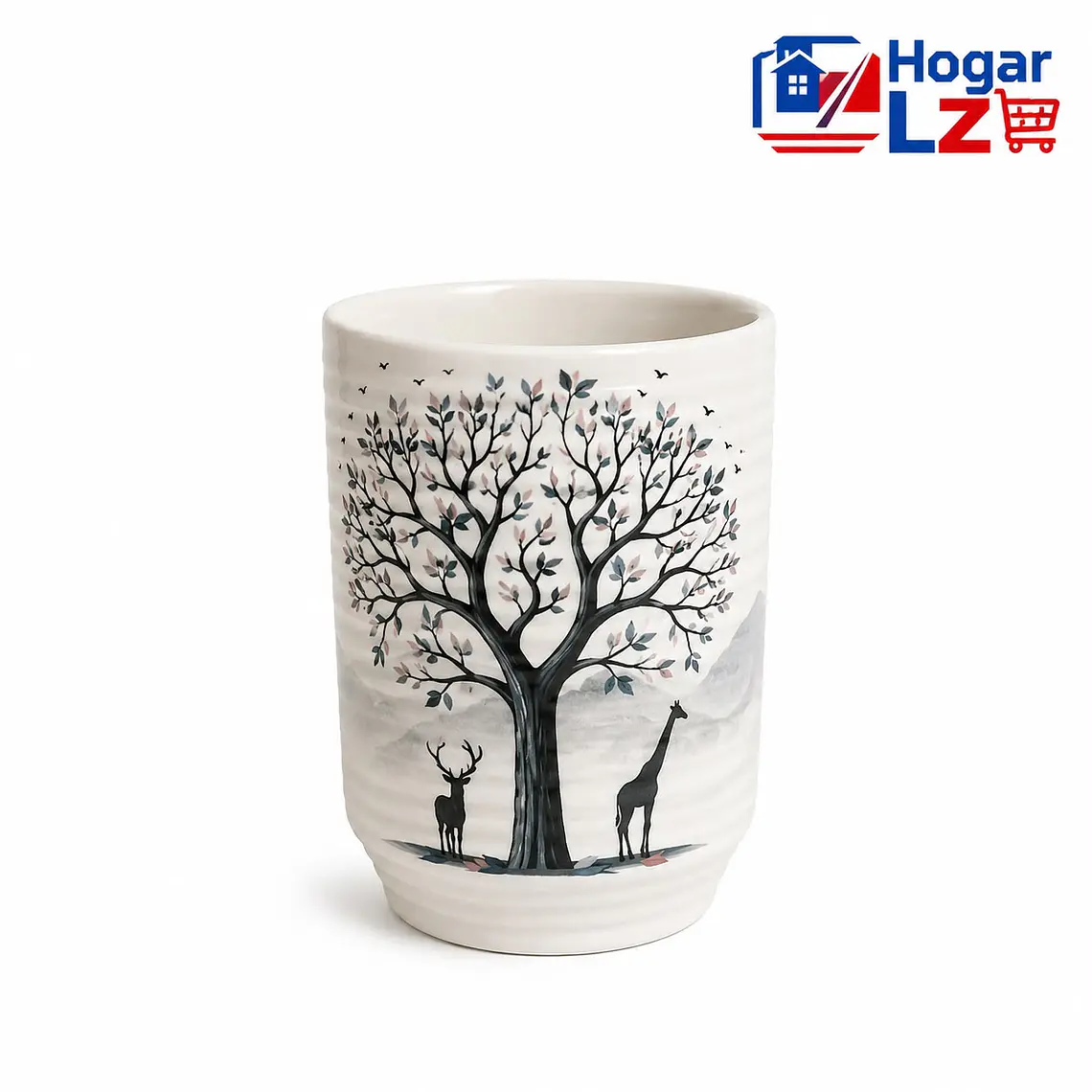 soporte cepillo de dientes\Vaso enjuague bucal ceramica 2