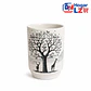 soporte cepillo de dientes\Vaso enjuague bucal ceramica - Miniatura 2