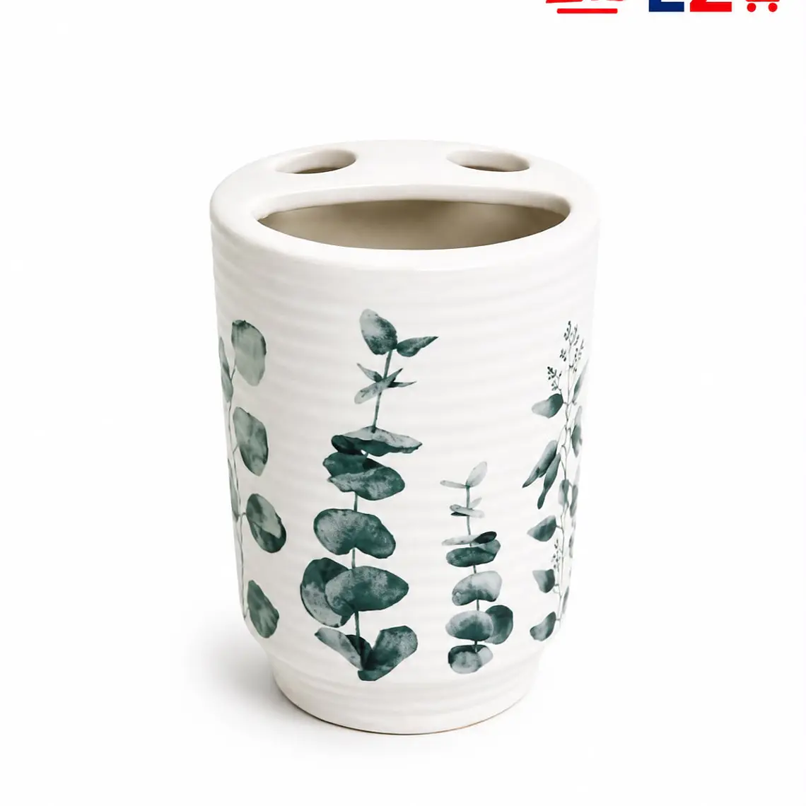 soporte cepillo de dientes\Vaso enjuague bucal ceramica 4