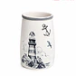 soporte cepillo de dientes\Vaso enjuague bucal ceramica - Miniatura 5