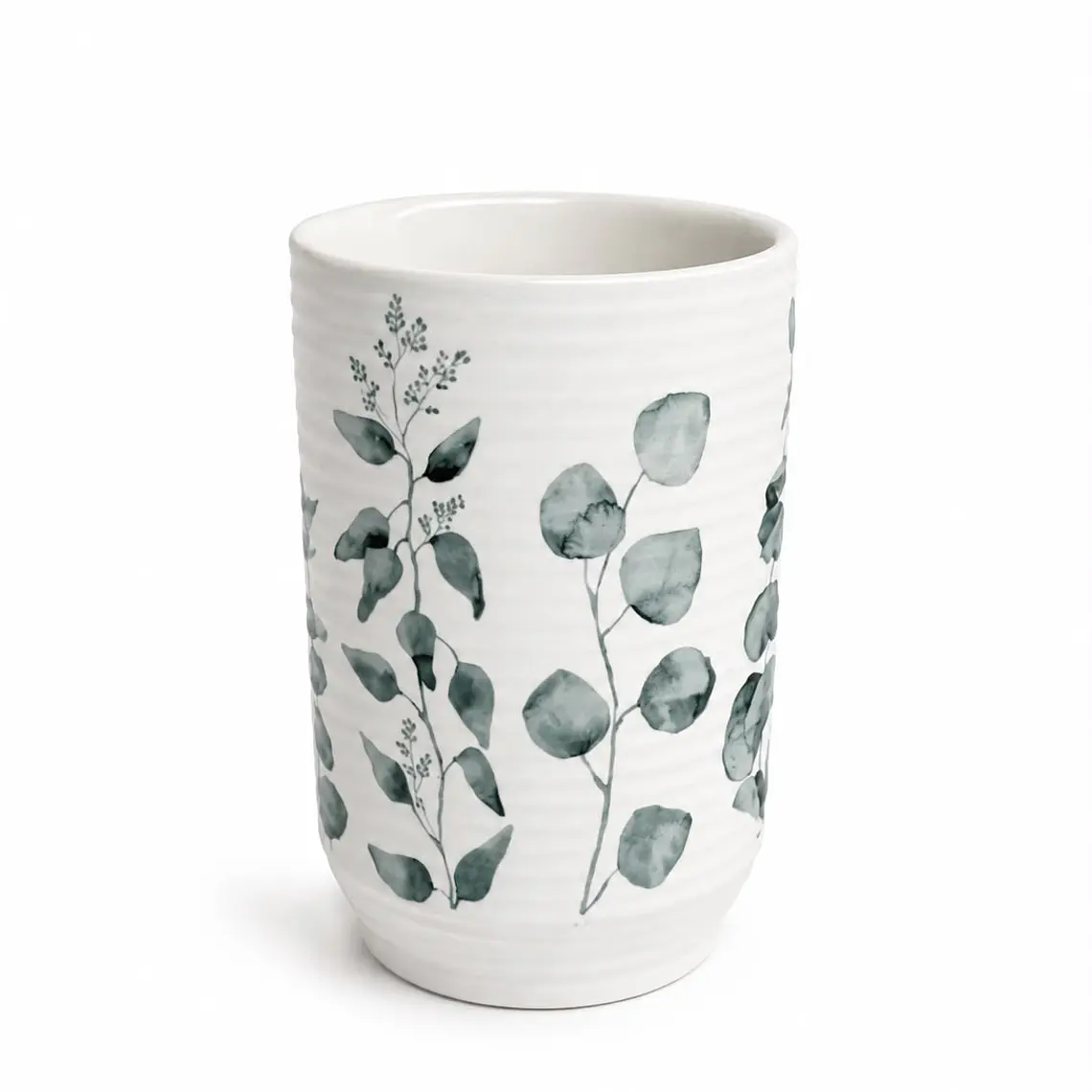 soporte cepillo de dientes\Vaso enjuague bucal ceramica 6